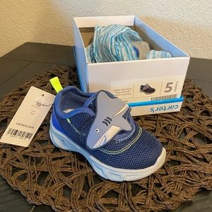 Toddler Boy Shark Shoes